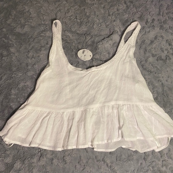 White large En Creme top - Picture 2 of 5